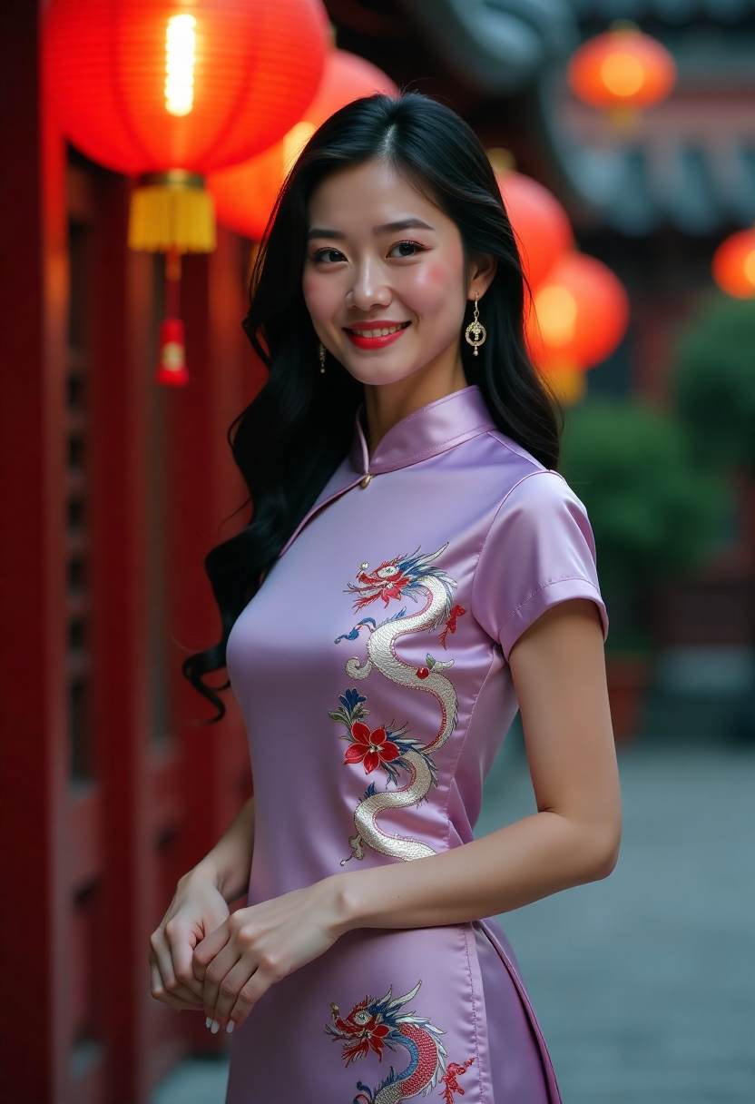 走秀之前